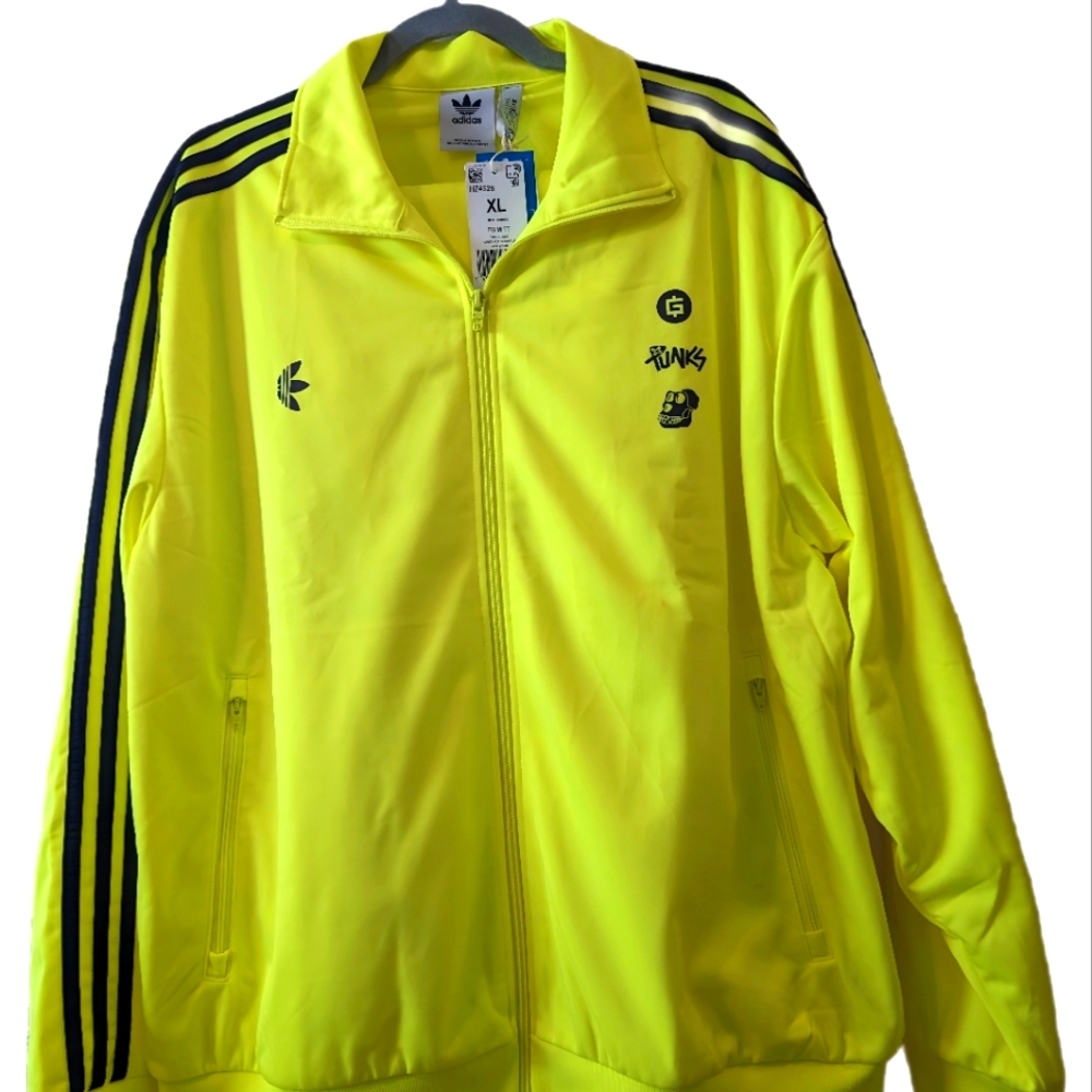 Adidas Into the Metaverse Tracksuit + Beanie BAYC PUNKS NEW Track Suit - Size XL